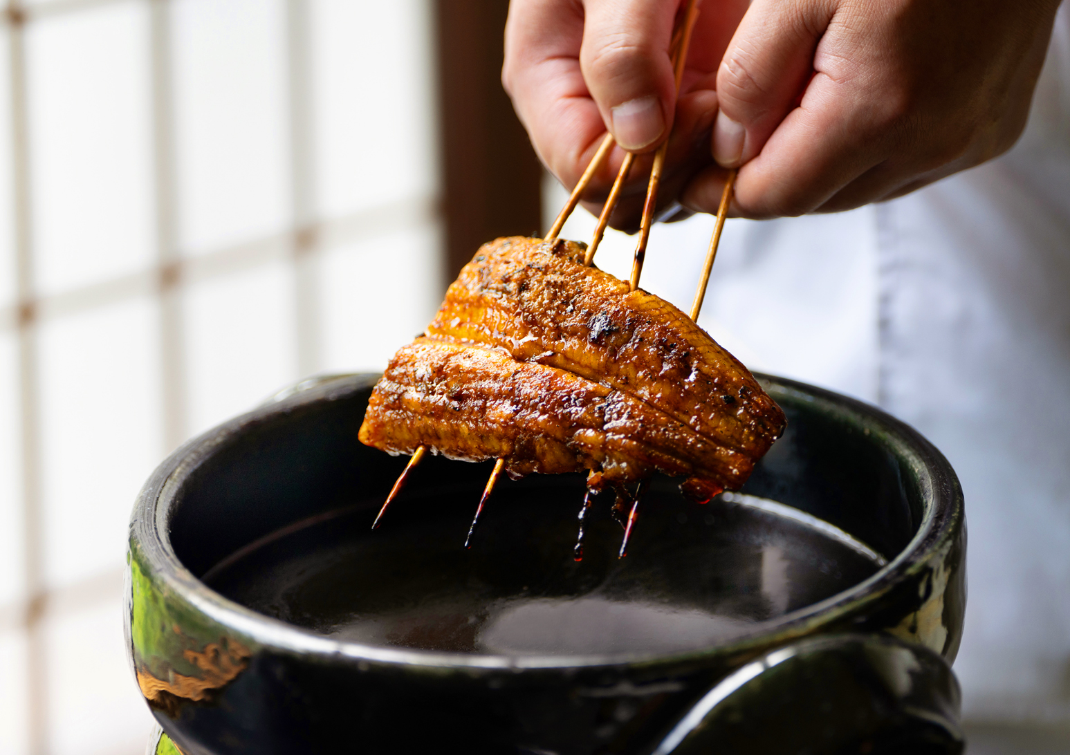 立久恵峡名物うなぎの蒲焼きとしまね和牛の鉄板焼きが同時に楽しめるプラン